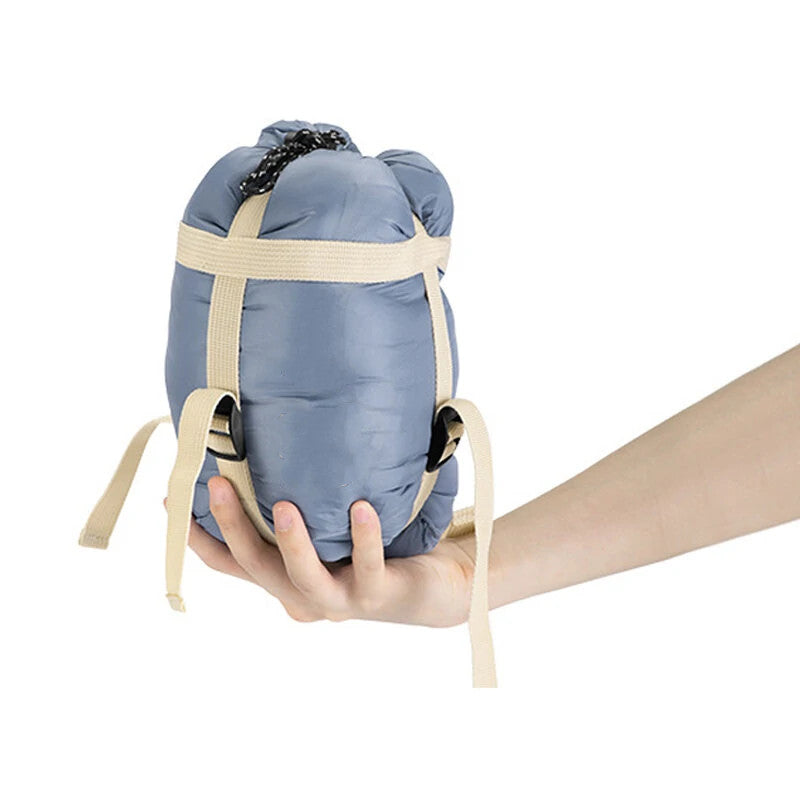 Συμπαγής υπνόσακος - Πρακτικός σχεδιασμός και εύκολη αποθήκευση