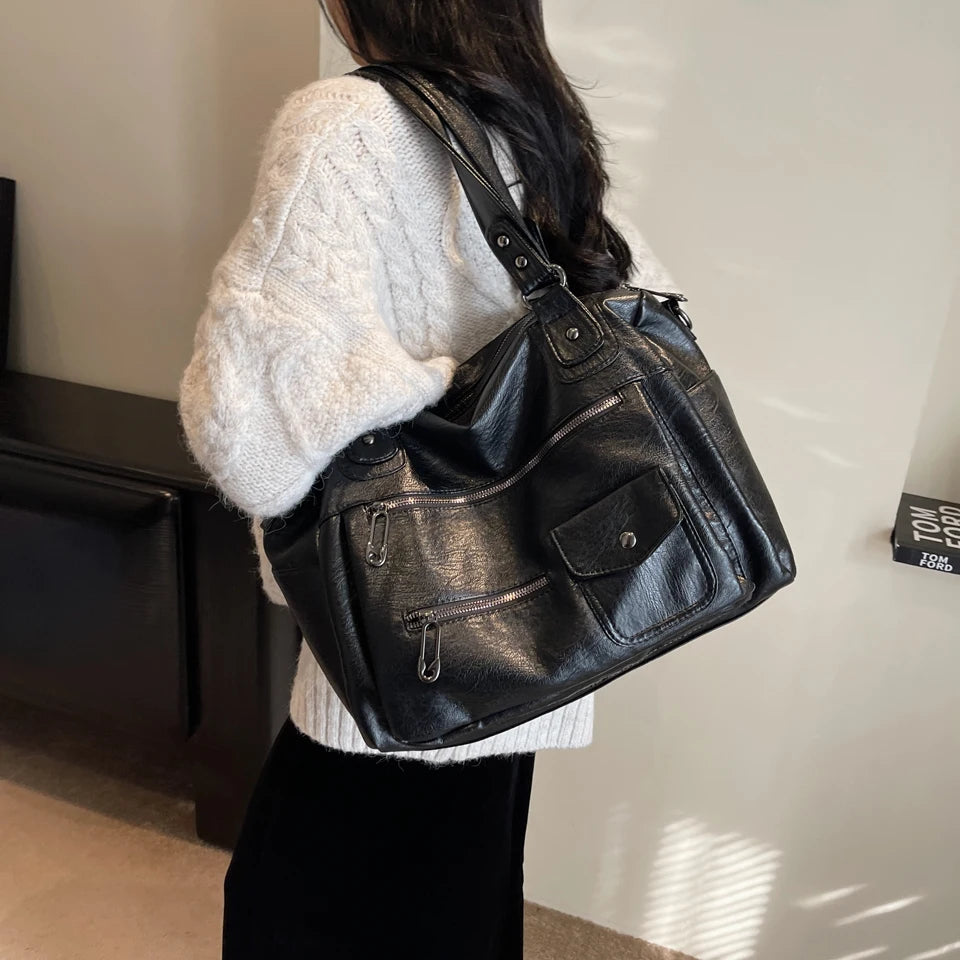 Belmonde | Large Shoulder Bag – Daily Practicality and Elegance 
