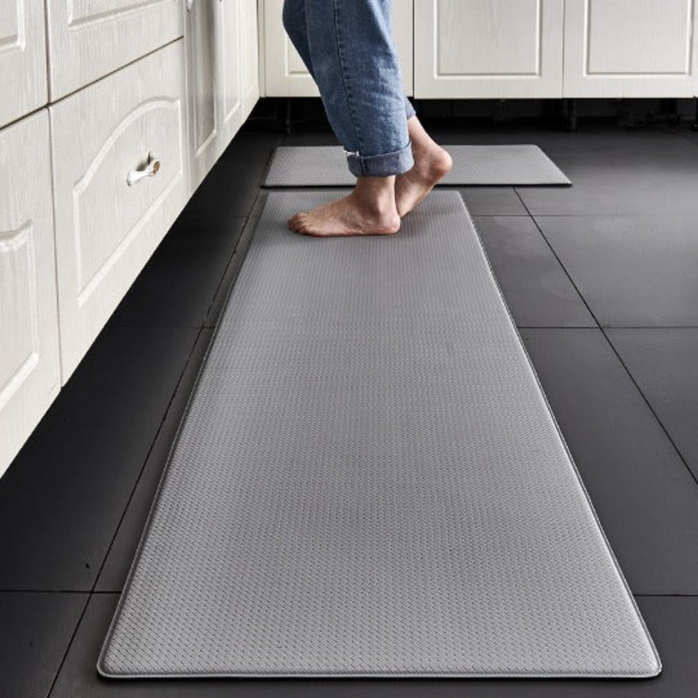 Ergonomická protišmyková kuchynská rohož – Pohodlie a bezpečnosť 