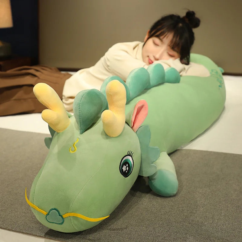 Coussin Dragon Peluche – Douceur Et Fantaisie