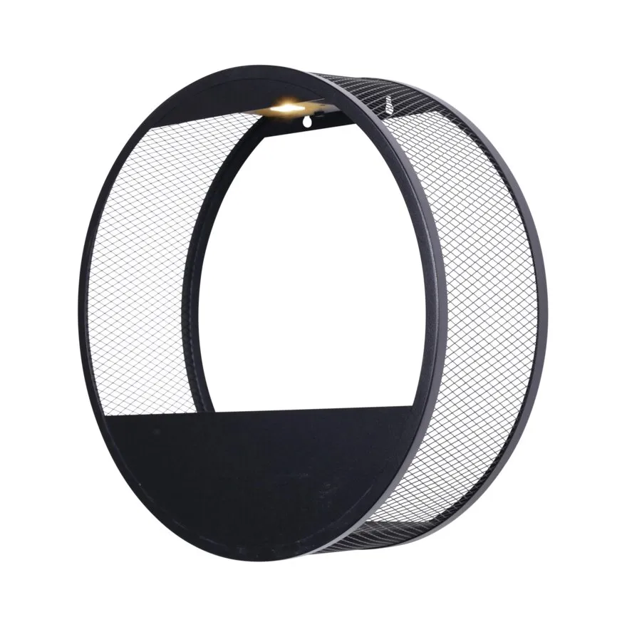 Aplique de Parede Exterior Solar – Iluminação Automática e Económica 