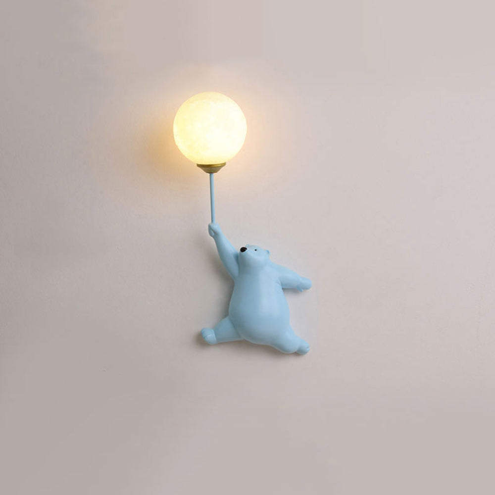 Lampa Ścienna Balon – Delikatność i Fantazja dla Pokoju 