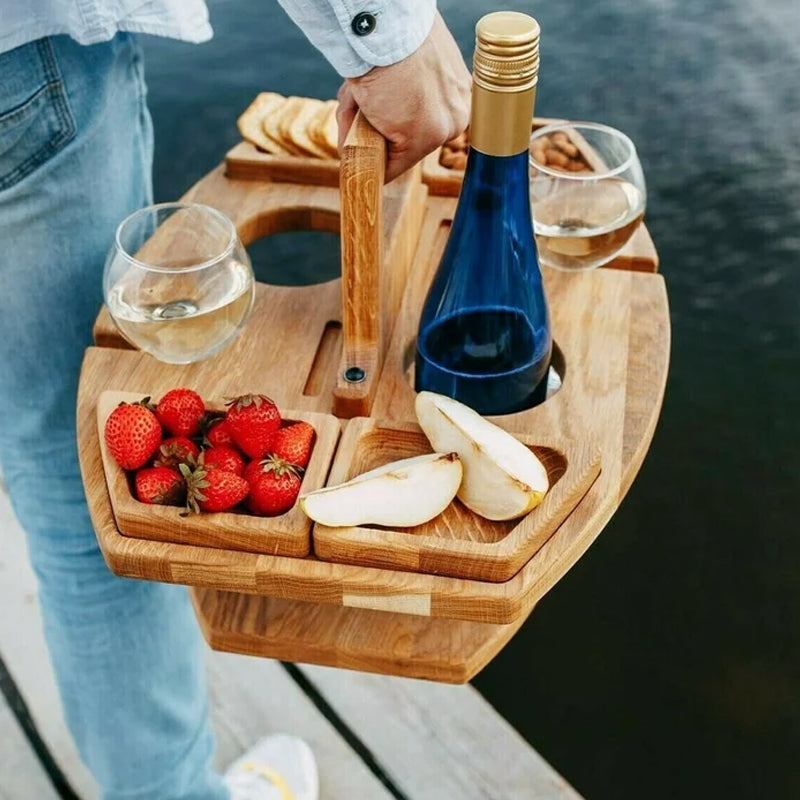 Masă de Picnic – Compactă și Ușor de Transportat 