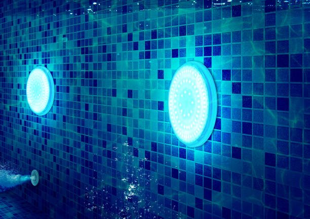 リモコン付き防水多目的LEDサブマージブルランプ 