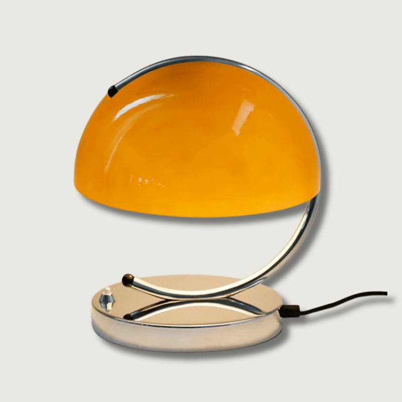 Skandinavisk Stil Bordlampe I Glas – Elegance Og Modernitet 