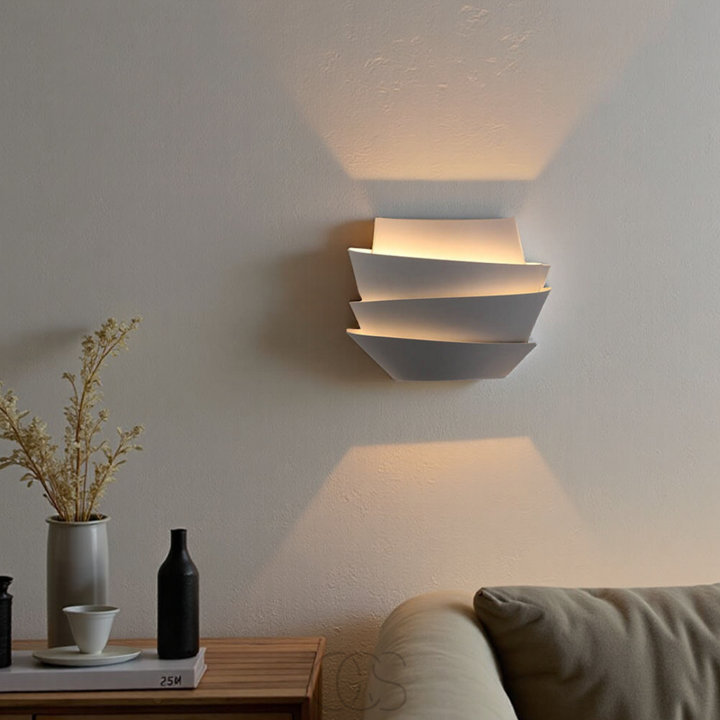 Wandleuchte LED Doppelstrahl – Moderne und elegante Beleuchtung 
