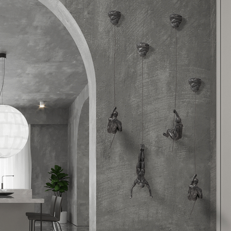 Ensemble De Sculptures Murales – Élégance Artistique Pour Votre Intérieur