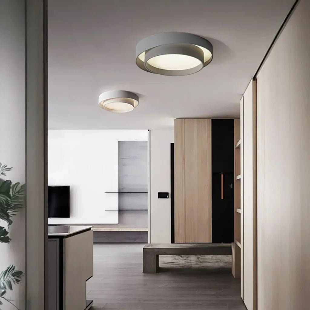 LED stropní svítidlo – Světlo a vizuální komfort 
