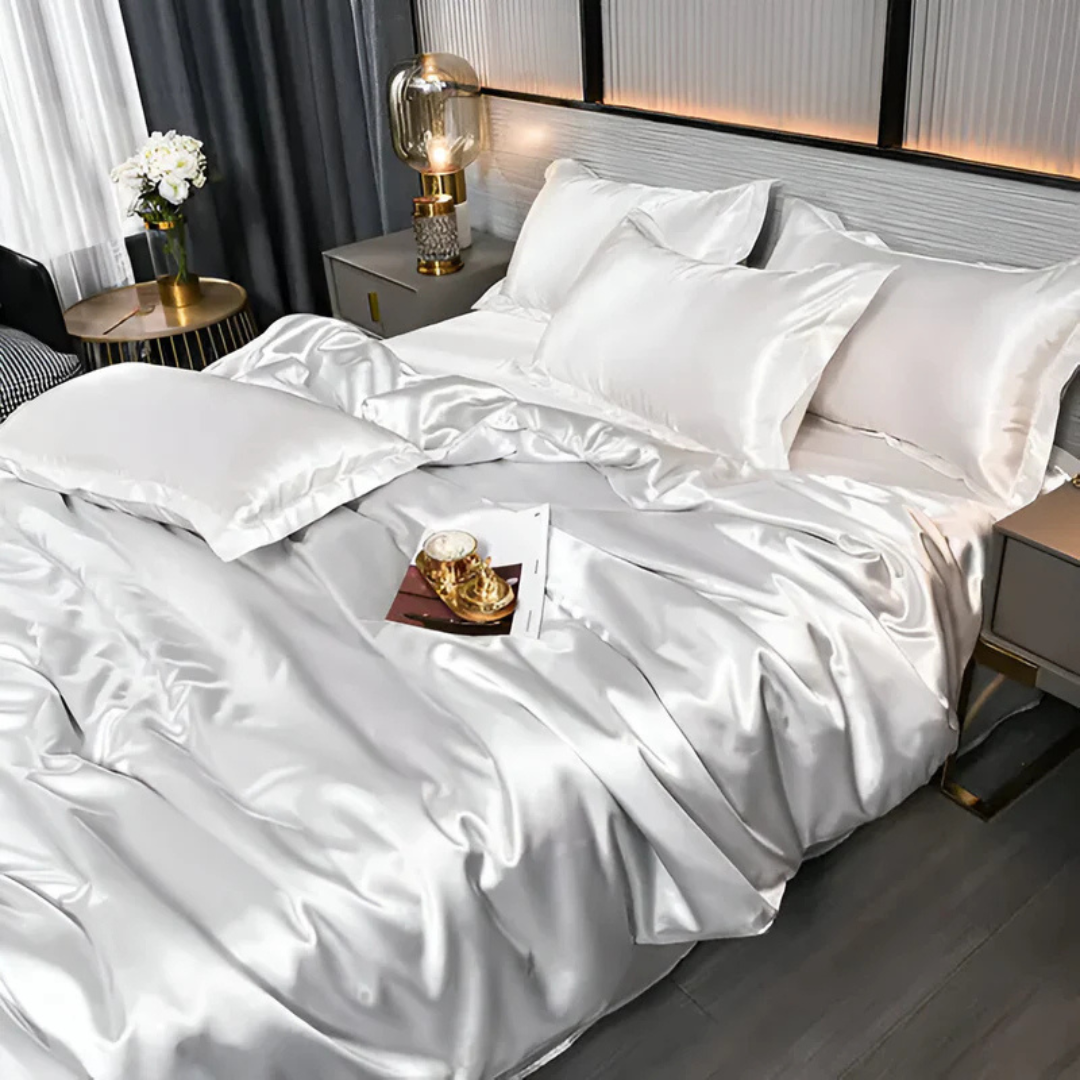 Luxurious Duvet Cover – High-End Elegance and Softness 