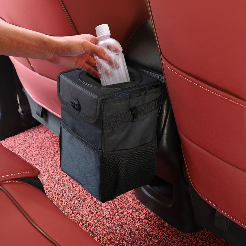 Cestino impermeabile per auto - Conservazione igienica e facile installazione