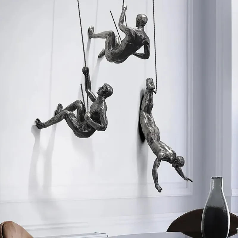 Ensemble De Sculptures Murales – Élégance Artistique Pour Votre Intérieur