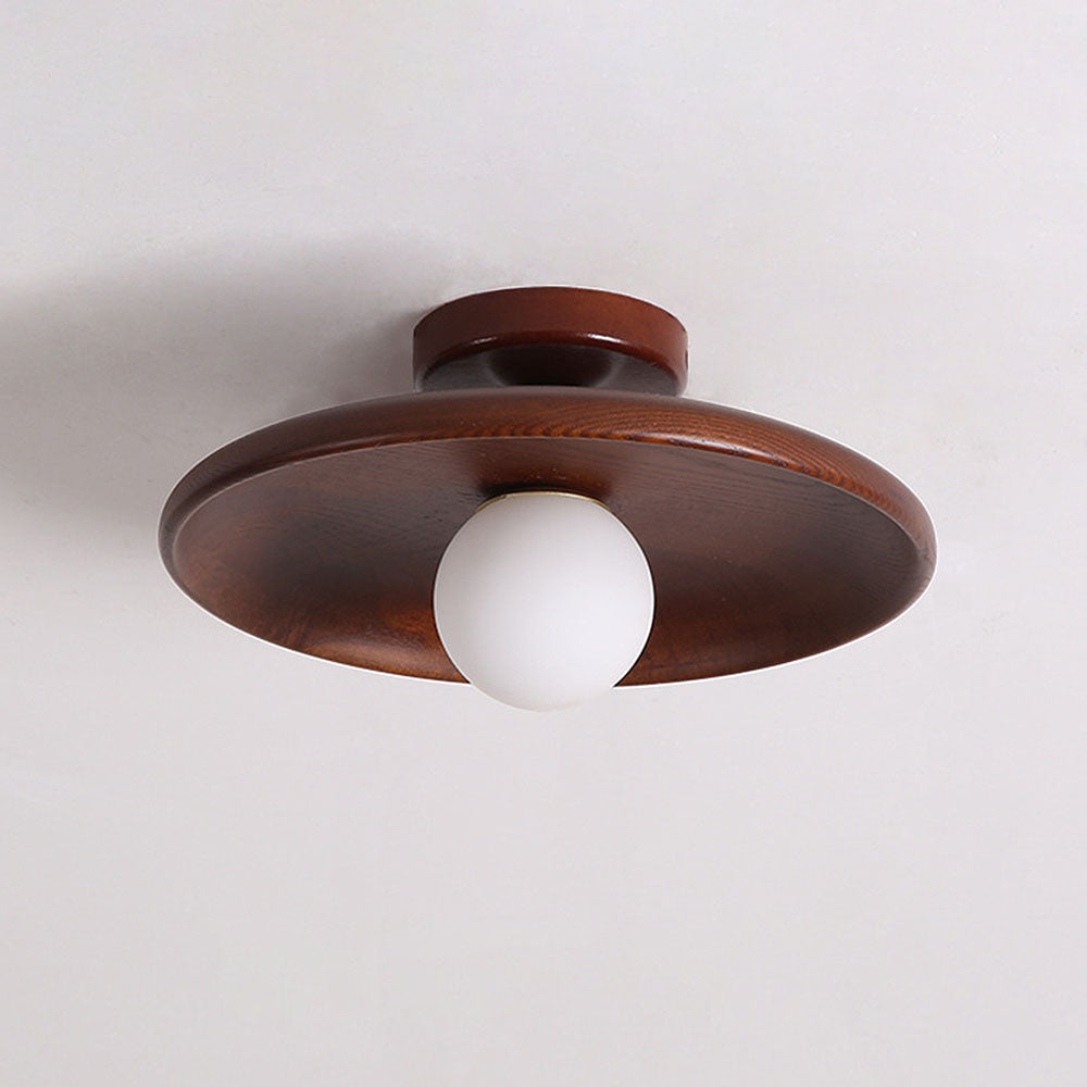 Ronde Verlichting – Eenvoudige Stijl En Verfijnde Sfeer 