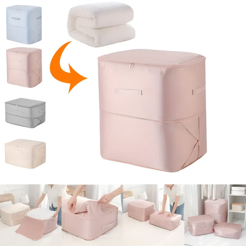 Borsa di Immagazzinaggio Compressibile – Risparmia Spazio In Viaggio 