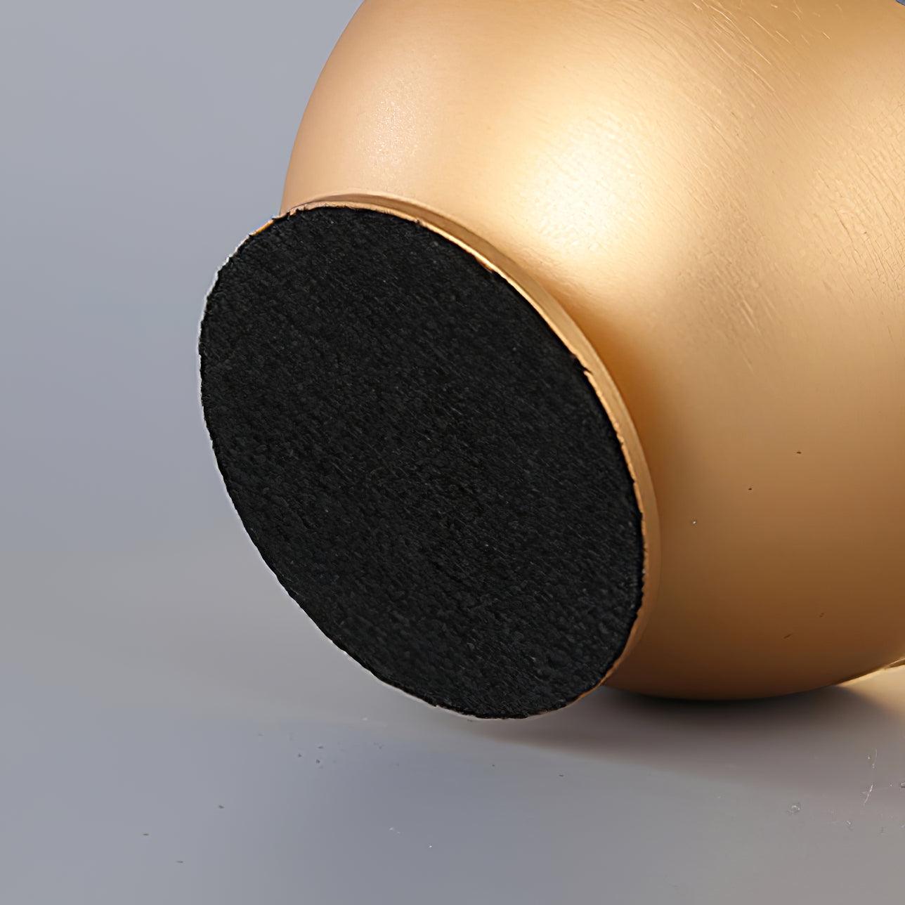 Genopladelig kuglelampe - elegant design og afslappende lys