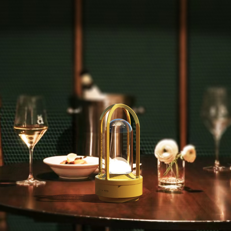 Lámpara de Mesa Inalámbrica — Iluminación Contemporánea 