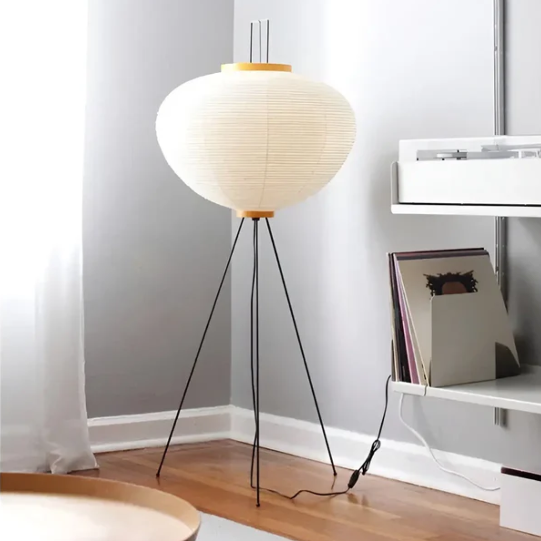 Lampe LED Sur Pied – Éclairage Chaleureux