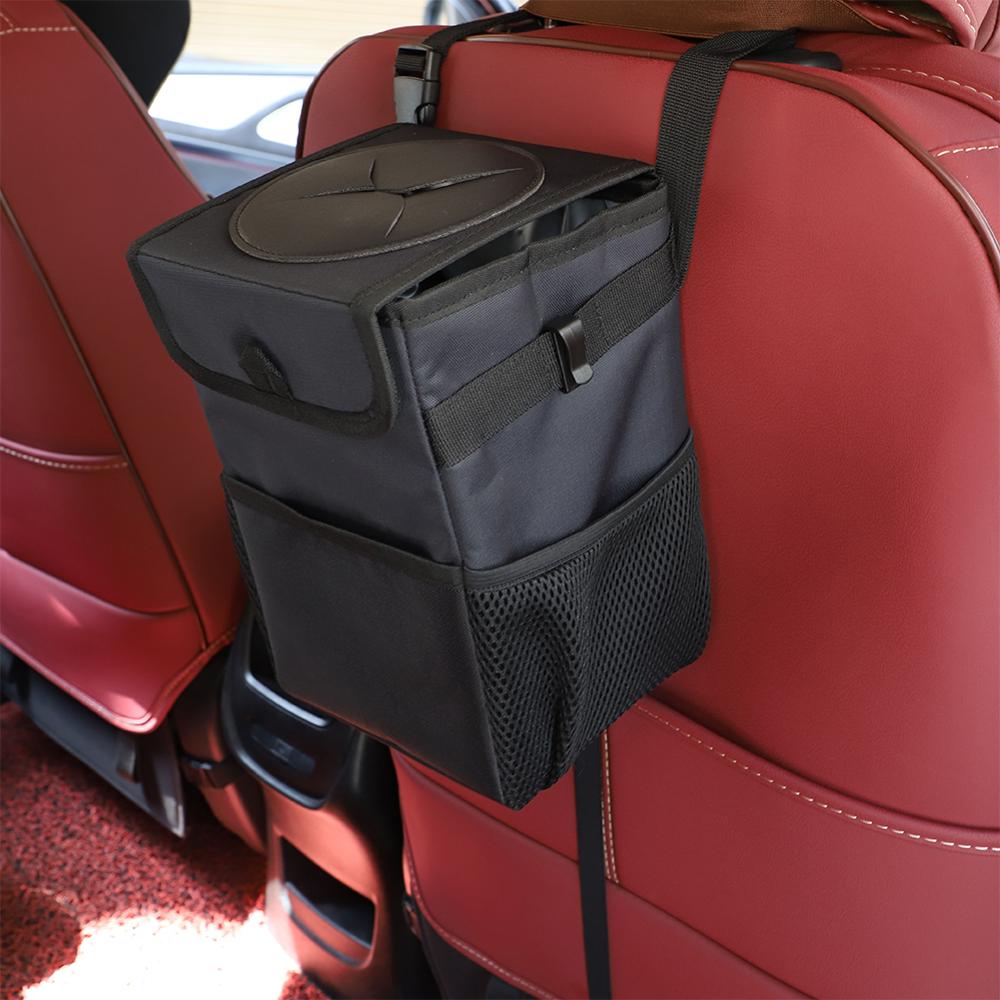Cestino impermeabile per auto - Conservazione igienica e facile installazione