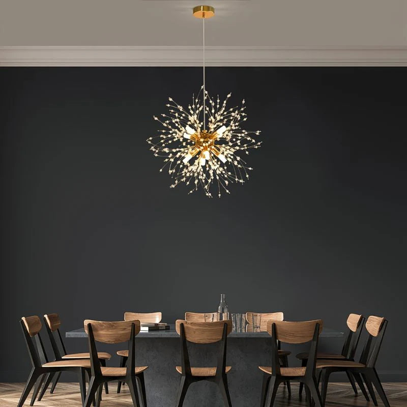 Kristallen Hanglamp – Tijdloze Elegantie En Glans 