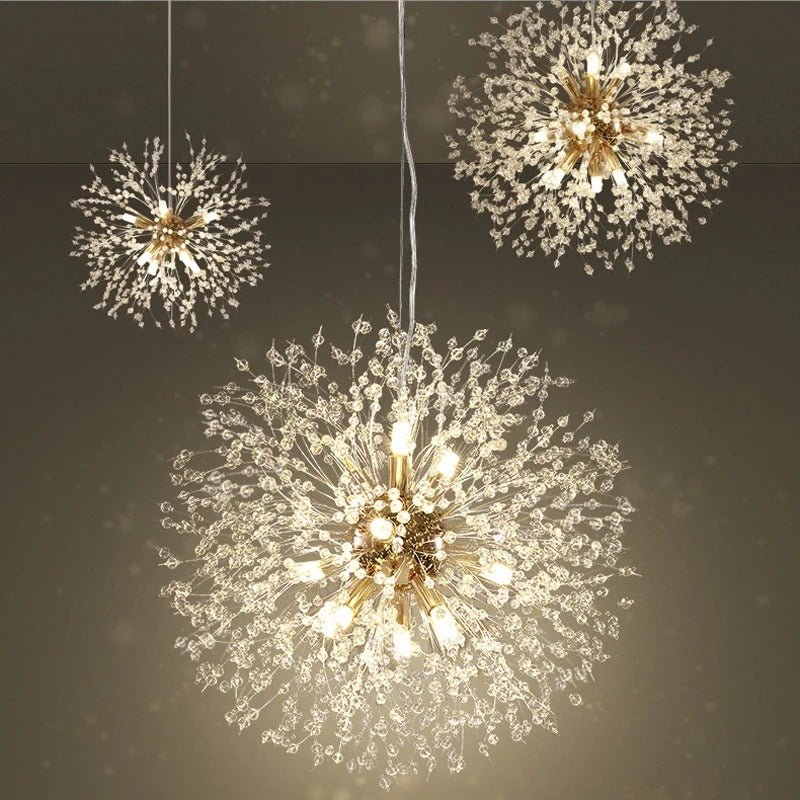 Kristallen Hanglamp – Tijdloze Elegantie En Glans 