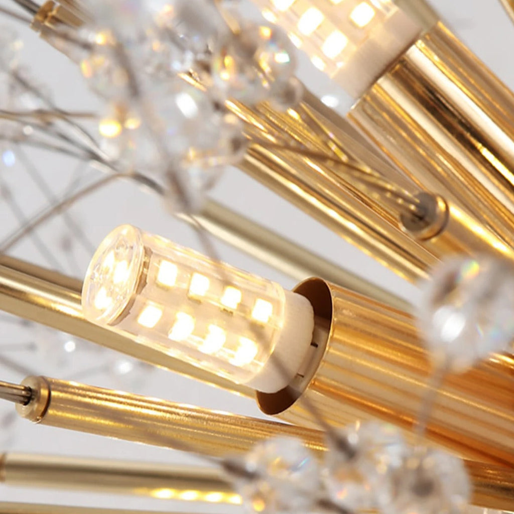 Kristallen Hanglamp – Tijdloze Elegantie En Glans 