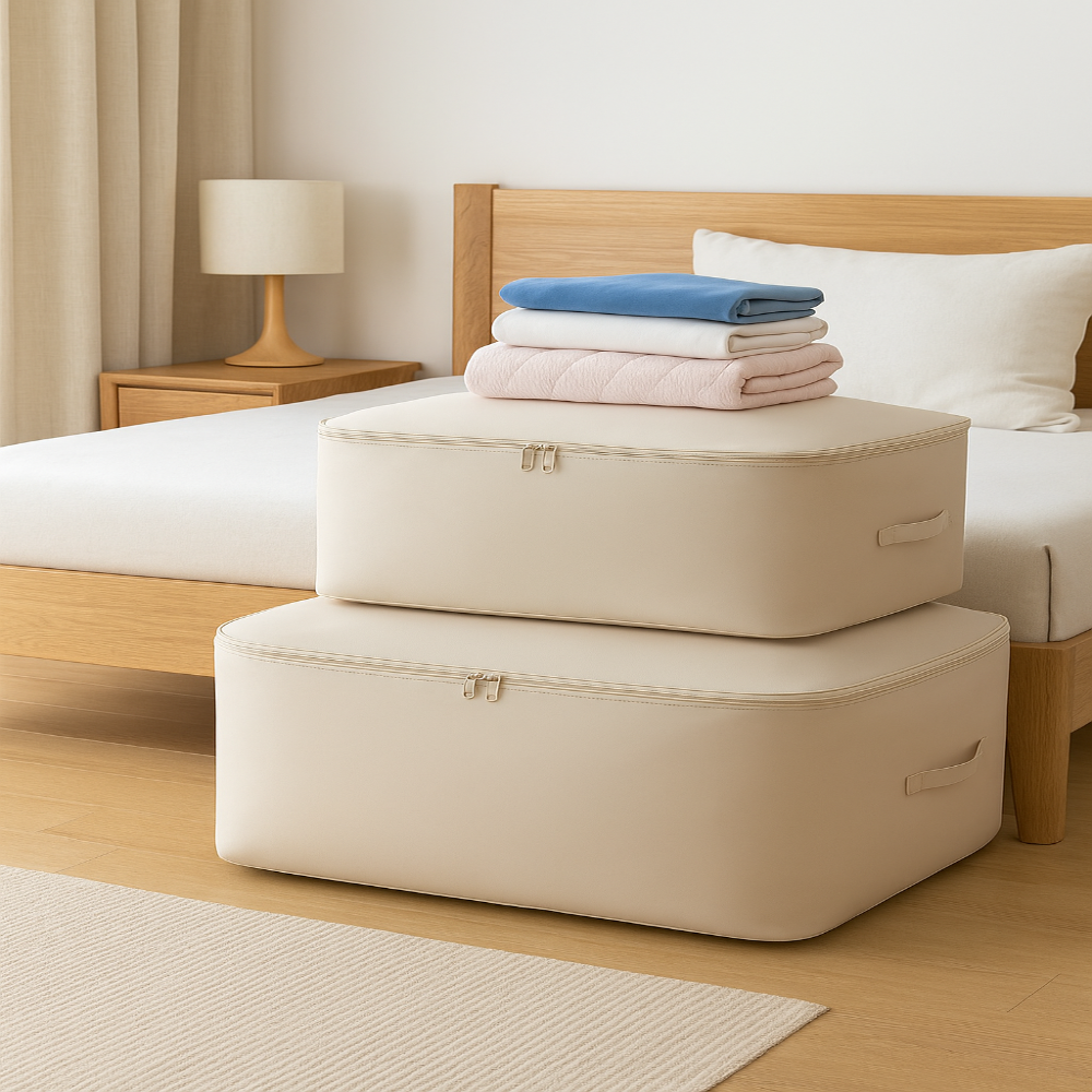 Komprimierbare Aufbewahrungstasche – Sparen Sie Platz auf Reisen 