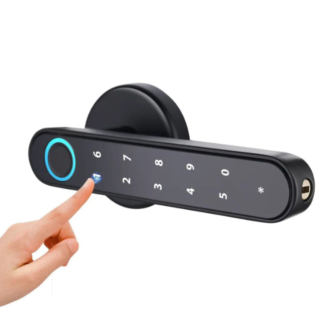Multifunctional Biometric Lock – Advanced Security And Quick Access 