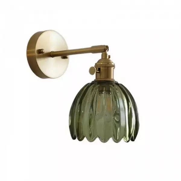 Decoratieve Wandlamp – Knopbloem En Romantische Sfeer 