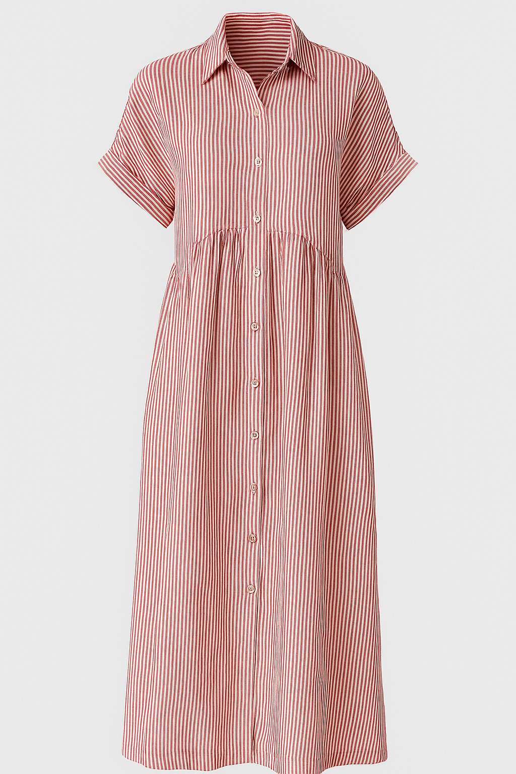 Abito Midi Con Tasche – Elegante, Confortevole E Con Tasche Pratiche 