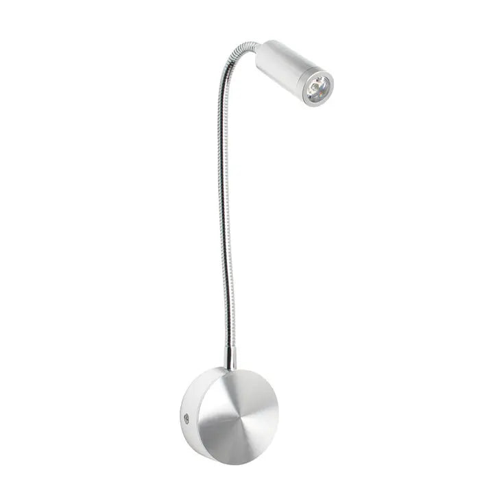Flexible LED-Wandleuchte - Mobilität, Eleganz & gezieltes Licht