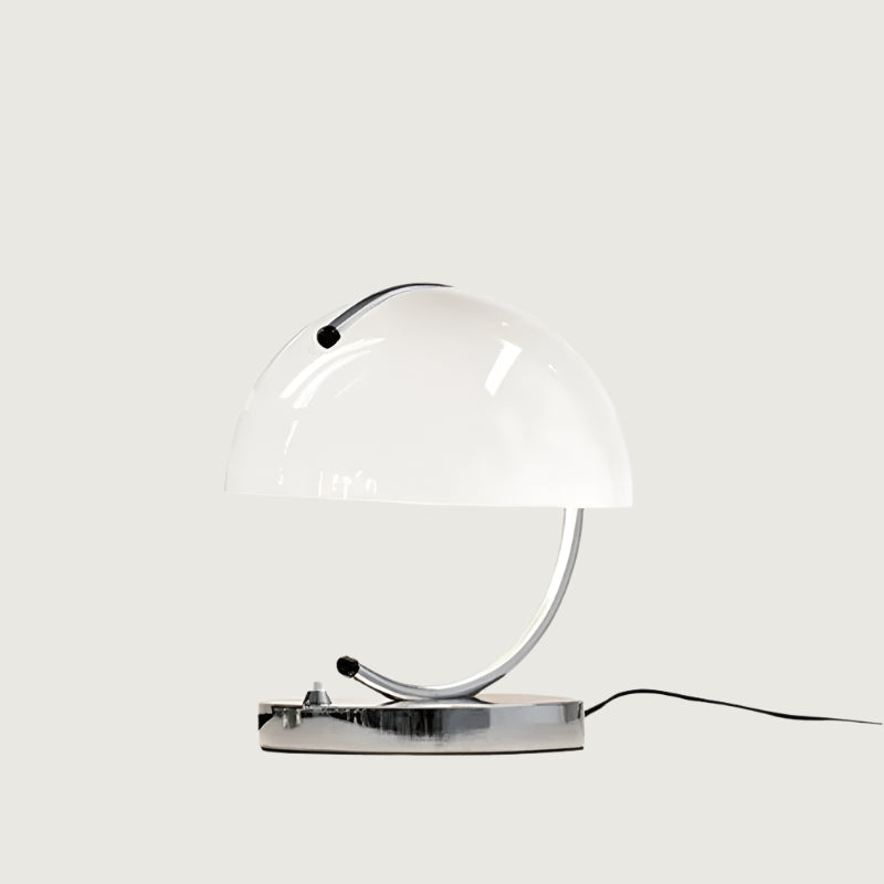 Skandinavisk Bordlampe i Glass – Eleganse og Modernitet 