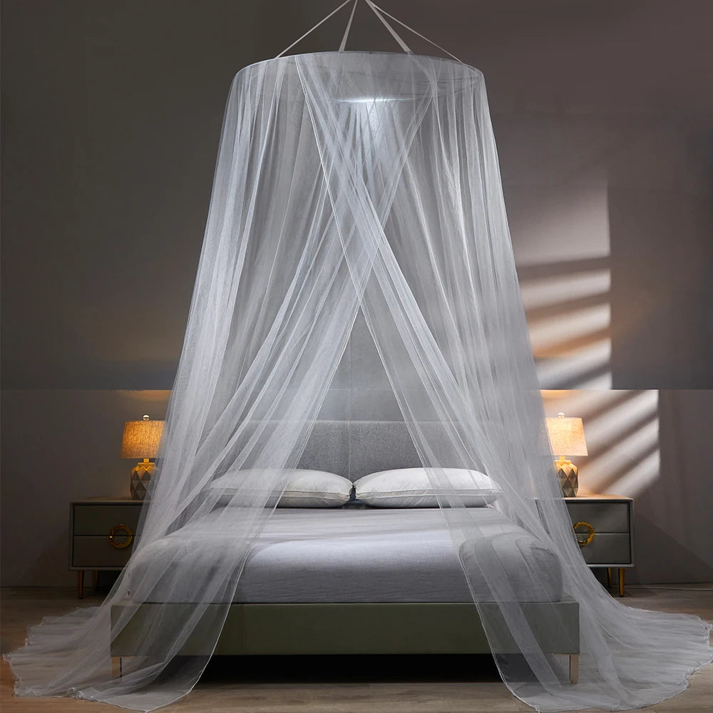 Bed Mosquito Net – Comfort and Peaceful Sleep 