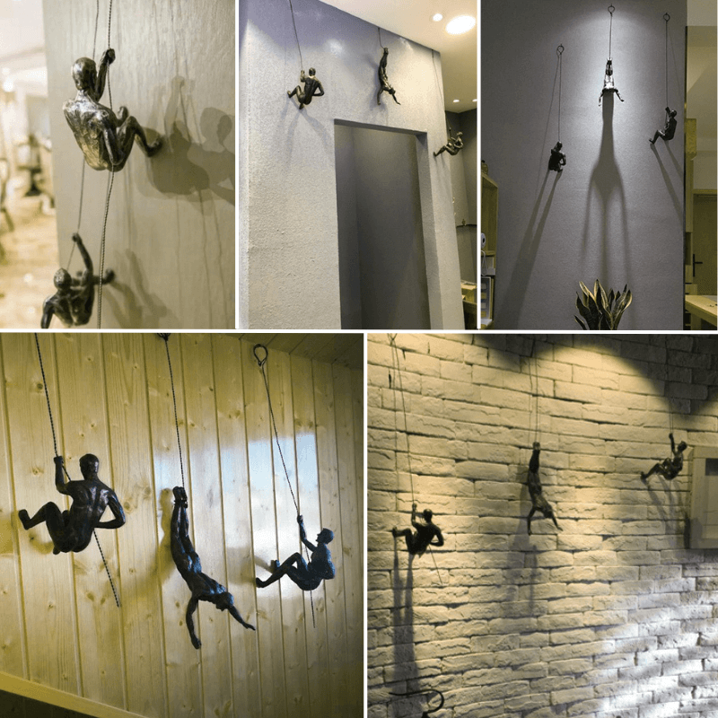 Ensemble De Sculptures Murales – Élégance Artistique Pour Votre Intérieur