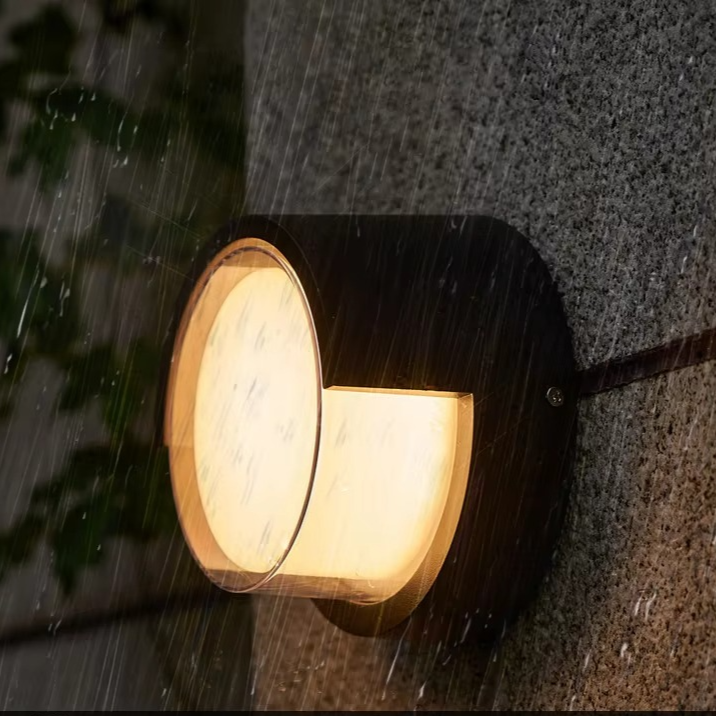 Applique Murale LED Extérieure – Sécurité Et Économie D’Énergie