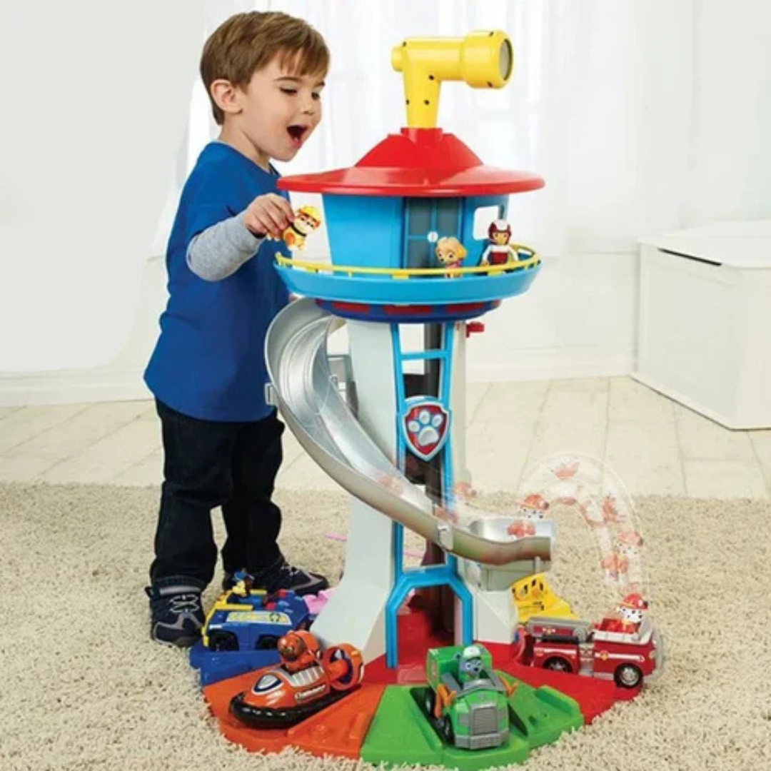 Tour De Jeu Éducative – Apprentissage Actif Et Amusement Pour Enfants