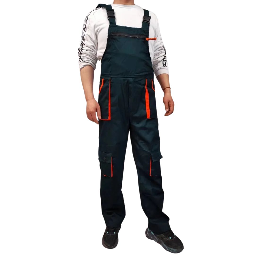 Lucas | Vielseitiger Arbeitsanzug – Komfort, Widerstandsfähigkeit und Stauraum 