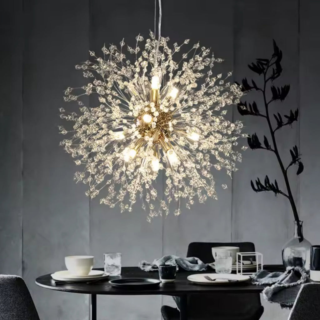 Kristallen Hanglamp – Tijdloze Elegantie En Glans 