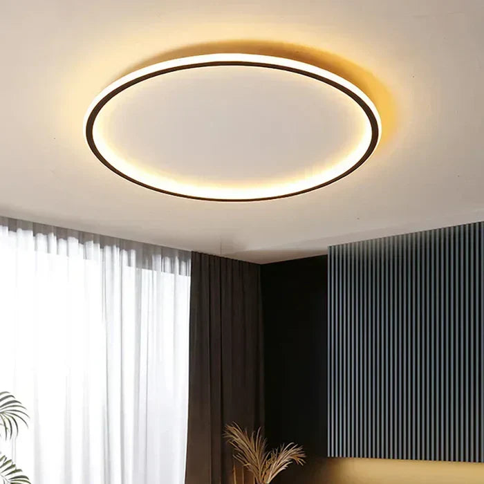 Illuminazione da soffitto rotonda – Atmosfera calorosa ed eleganza scandinava 