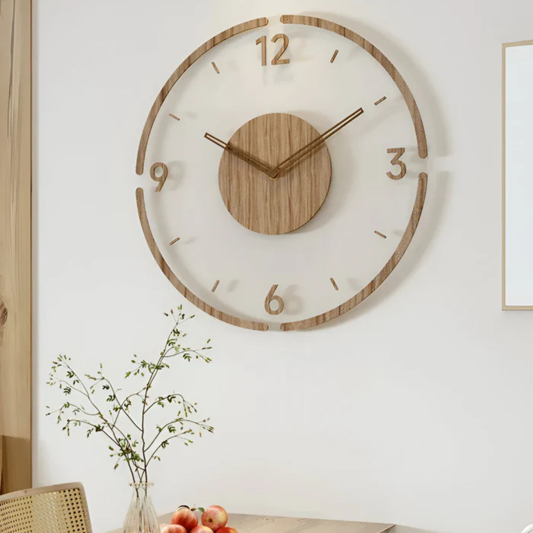 Large Wall Clock – Elegant and Modern Design 