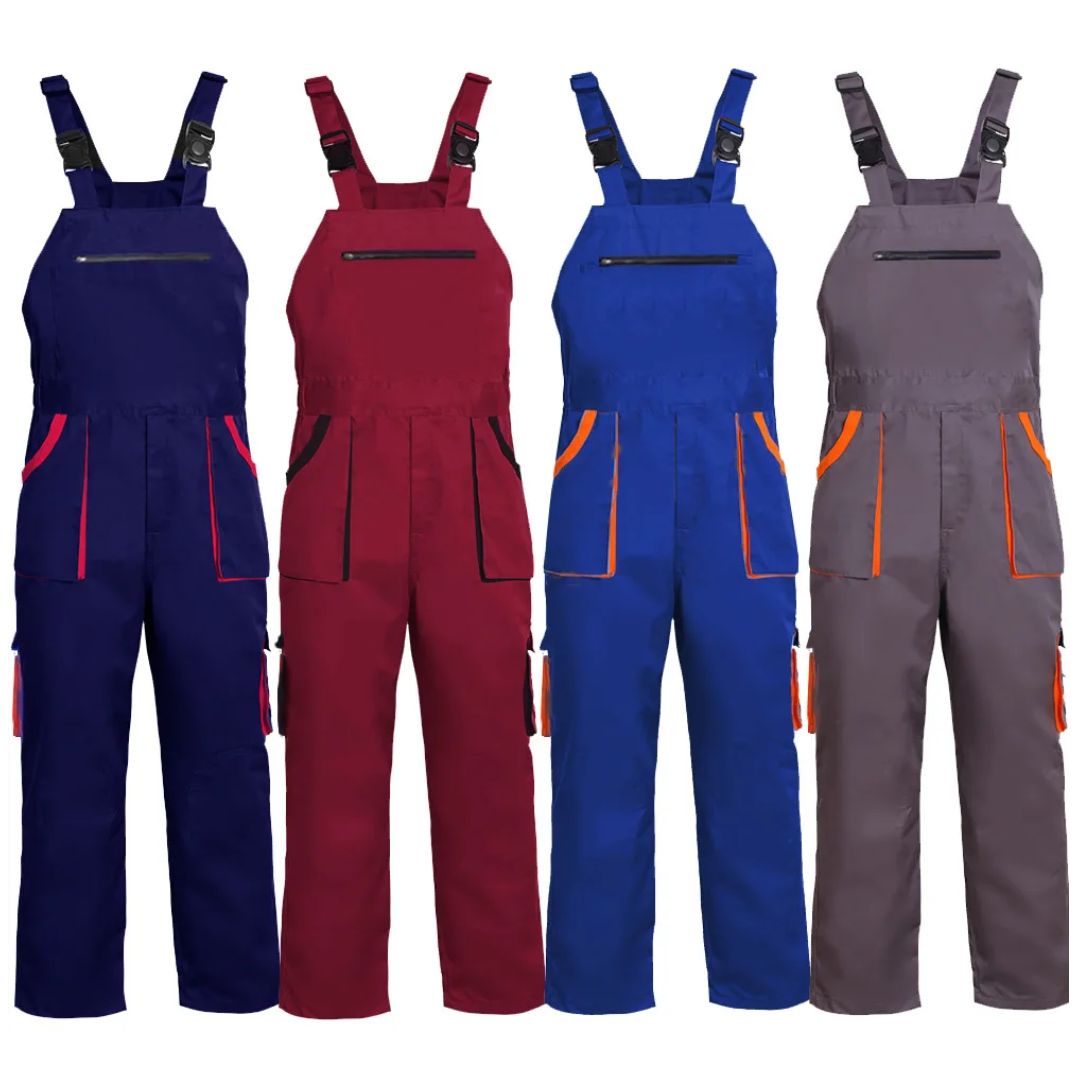 Lucas | Veelzijdige Werkoveralls – Comfort, Weerstand En Opslag 