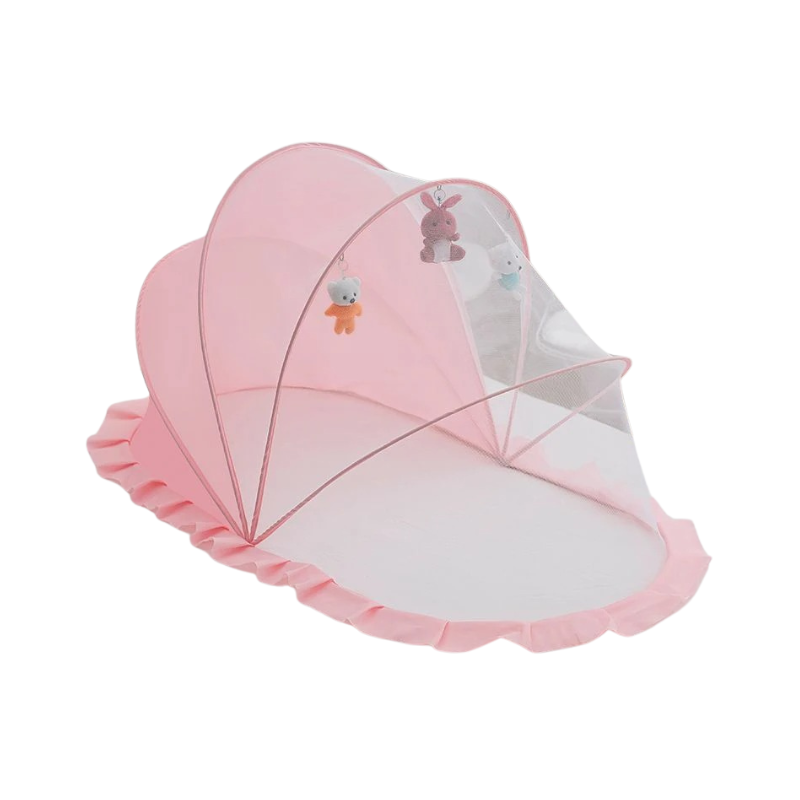 Składana moskitiera dla niemowląt - bariera dla owadów i oddychania