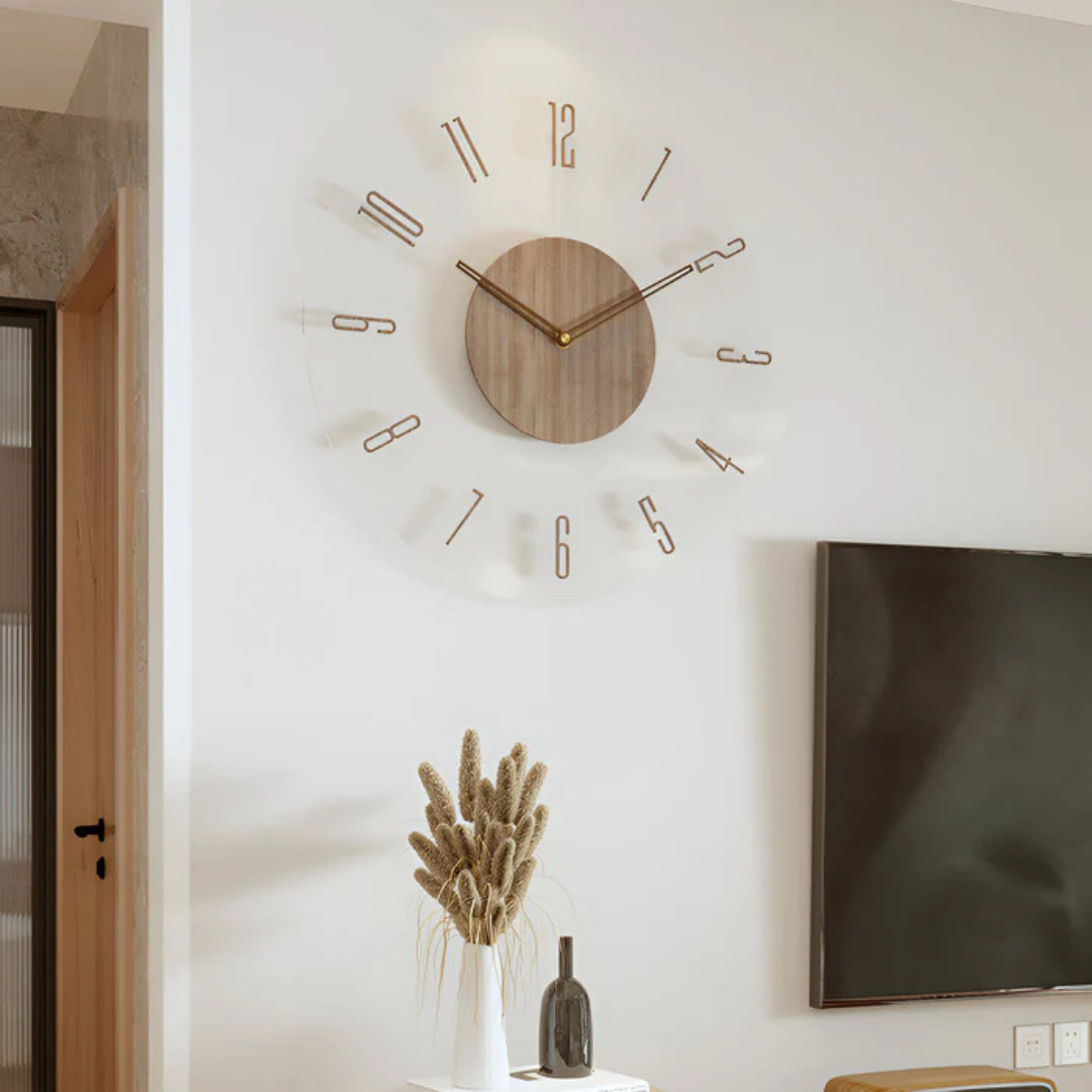 Large Wall Clock – Elegant and Modern Design 