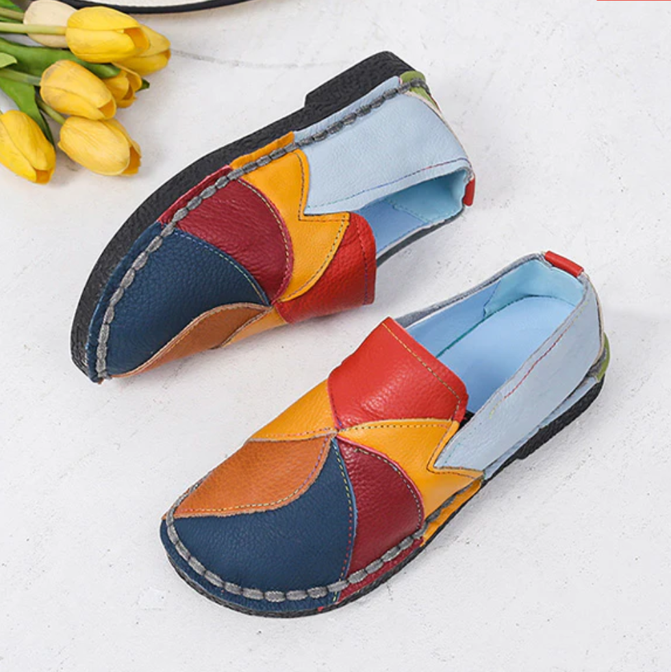 Chaussures Colorées – Style Coloré Et Allure Élancée