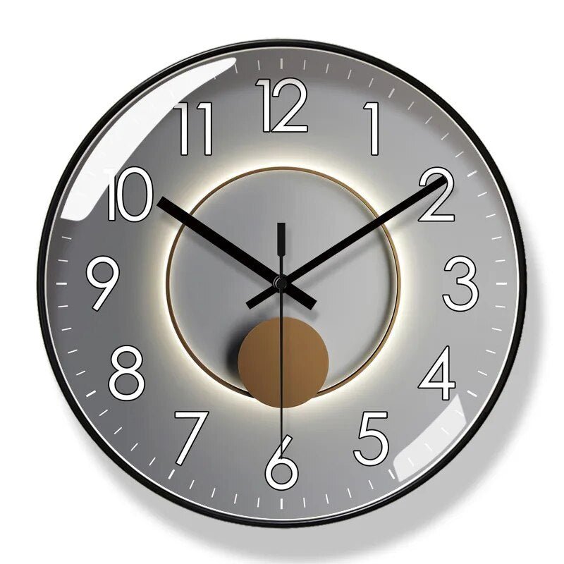 Wanduhr im nordischen Stil – Elegantes und modernes Design 