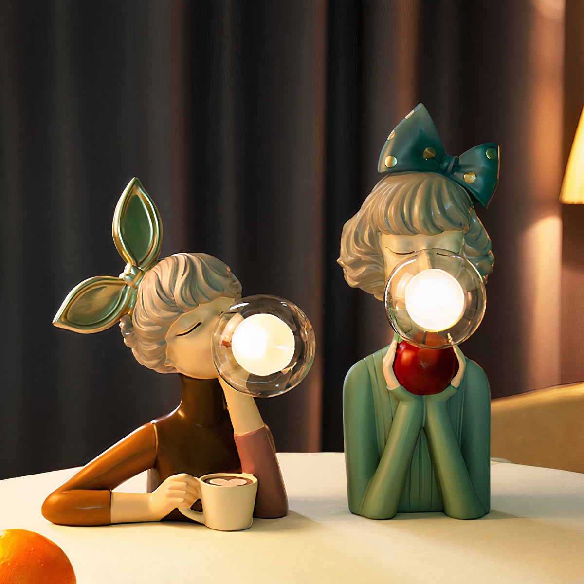 アーティザンテーブルランプ – ユニークなデザインと丁寧な仕上げ 