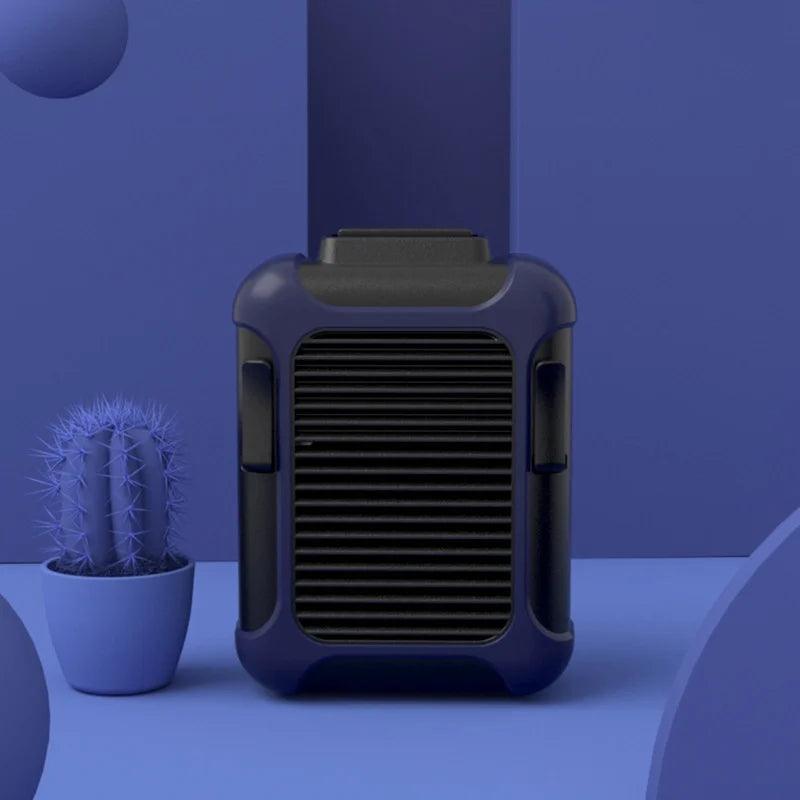 Φορητός ανεμιστήρας με επαναφορτιζόμενη μπαταρία