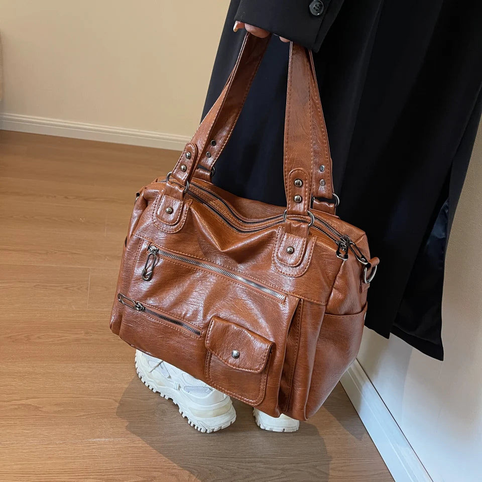 Belmonde | Large Shoulder Bag – Daily Practicality and Elegance 