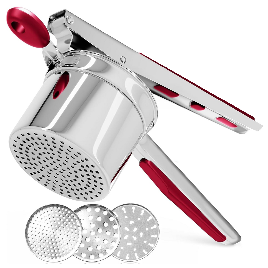 Presse-Purée – Cuisine Facile En Inox