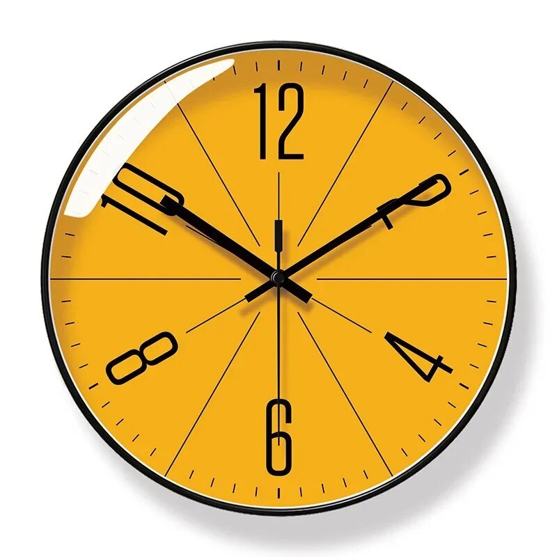 Wanduhr im nordischen Stil – Elegantes und modernes Design 