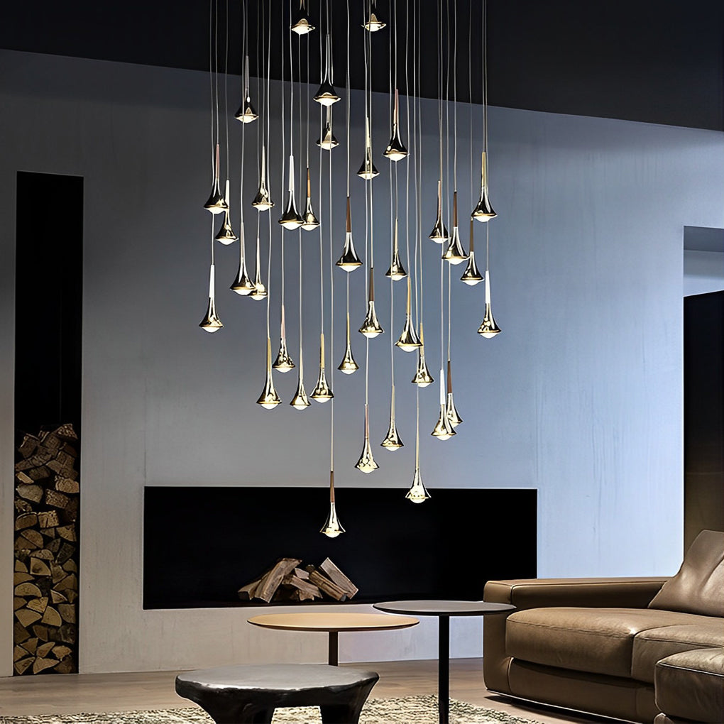 Lampă suspendată modernă - Lumière Et Confort Visuel