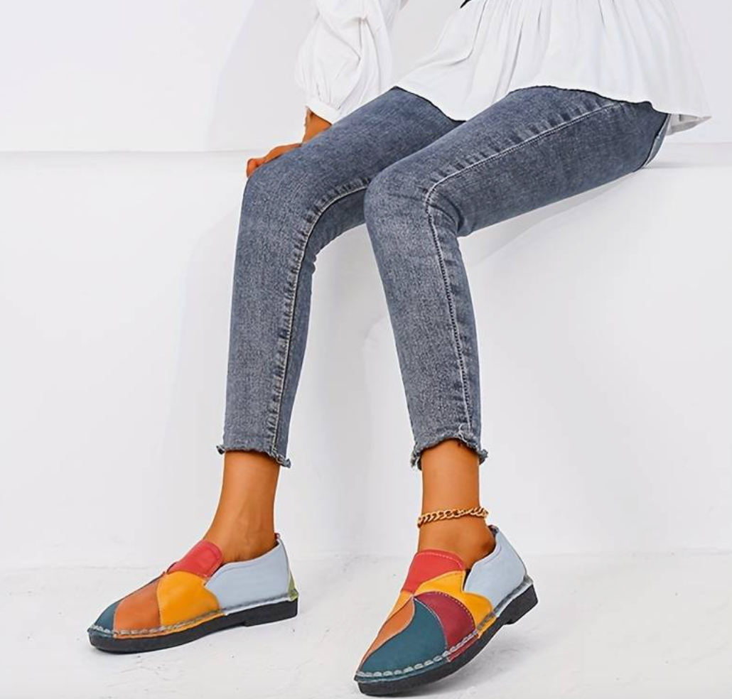Chaussures Colorées – Style Coloré Et Allure Élancée